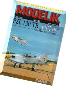 Modelik (2000.05) – PZL 130 TB Orlik