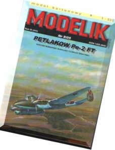 Modelik (2005.08) – Petlakov Pe-2 FT