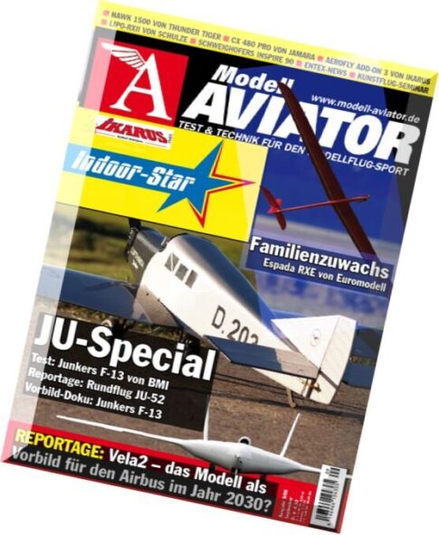 Modell – Aviator – 2008-09