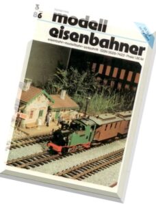 Modell Eisenbahner 1986-03