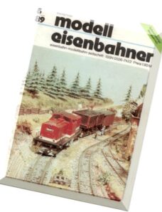 Modell Eisenbahner 1989-05