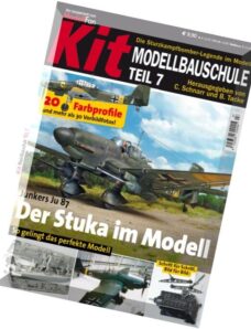 ModellFan – Kit Modellbauschule Teil 7