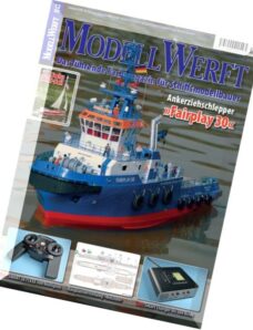 Modellwerft Schiffsmodellbau Magazin N 12, 2013