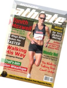 Modern Athlete Magazine — December 2014