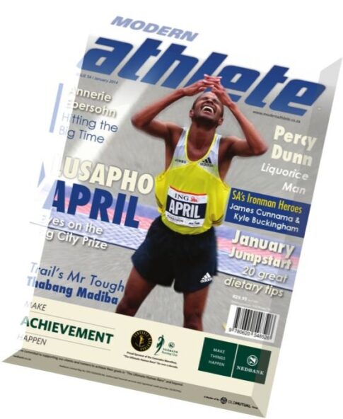 Modern Athlete Magazine — January 2014