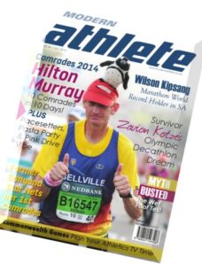 Modern Athlete Magazine – July 2014