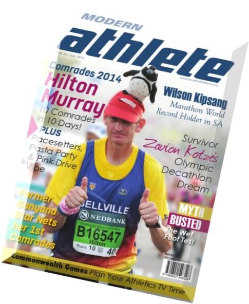 Modern Athlete Magazine — July 2014