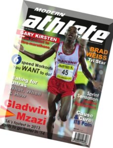 Modern Athlete Magazine – March 2014