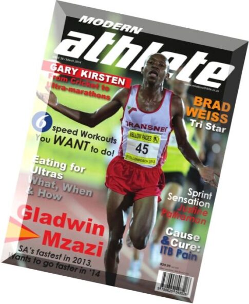 Modern Athlete Magazine — March 2014