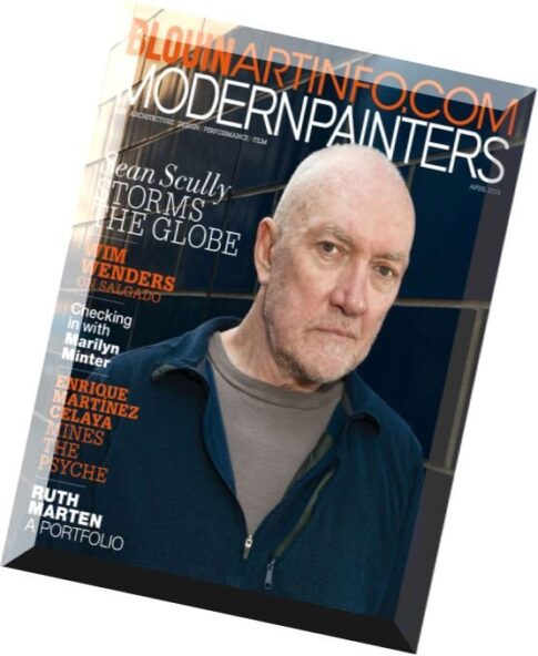 Modern Painters — April 2015