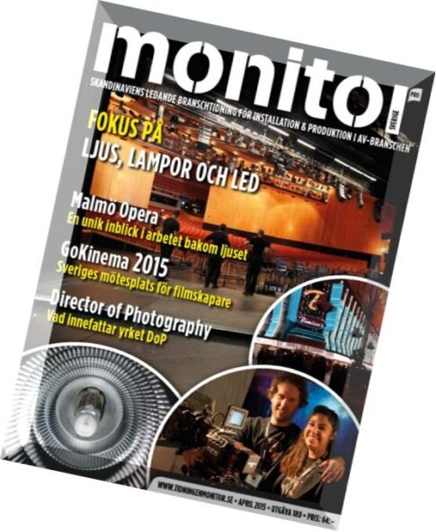 Monitor — April 2015