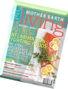 Mother Earth Living – May-June 2015