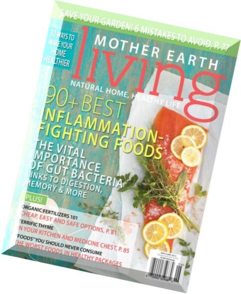 Mother Earth Living — May-June 2015