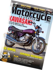 Motorcycle Classics – May-June 2015