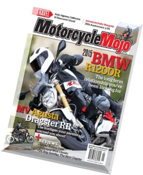 Motorcycle Mojo — May 2015