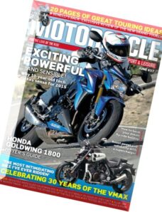 Motorcycle Sport & Leisure – June 2015