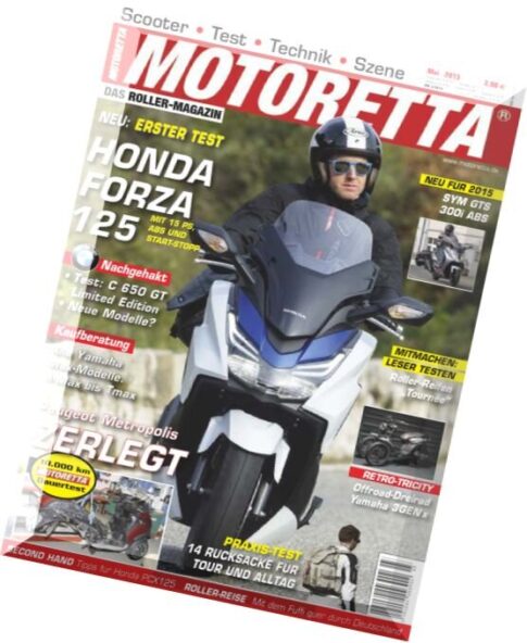 Motoretta – Mai 2015