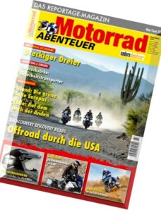 Motorrad Abenteuer – Mai-Juni 2015