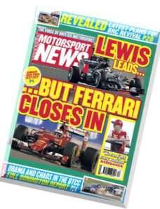 Motorsport News – 22 April 2015