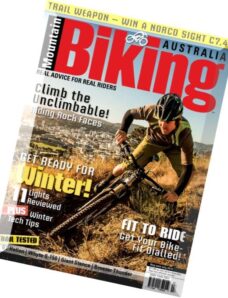 Mountain Biking Australia – May-July 2015