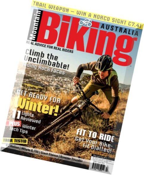 Mountain Biking Australia — May-July 2015