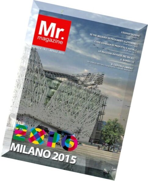 Mr. Magazine – Aprile 2015