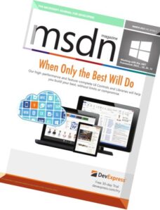 MSDN Magazine – March 2015