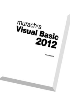 Murach’s Visual Basic 2012, 5th edition