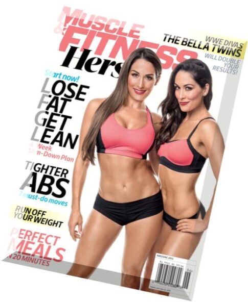 Muscle & Fitness Hers — May-June 2015