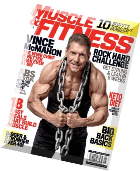 Muscle & Fitness UK — May 2015