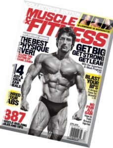 Muscle & Fitness USA — April 2015