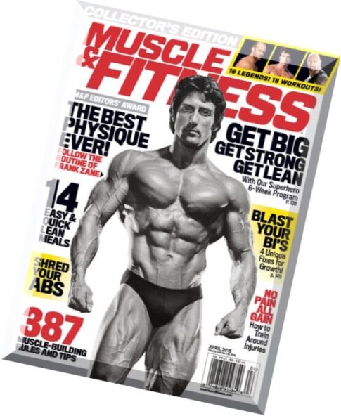 Muscle & Fitness USA — April 2015