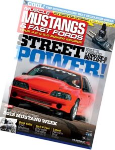 Muscle Mustangs & Fast Fords – June 2015