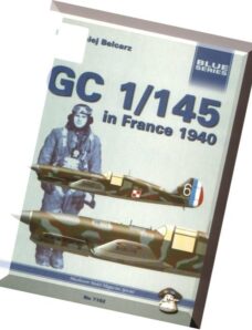Mushroom Model Magazine Special — Blue series 7102 — GC1-145 in France 1940