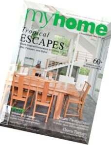 MyHome Magazine – April 2015