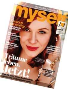 Myself Frauenmagazin Mai N 05, 2015