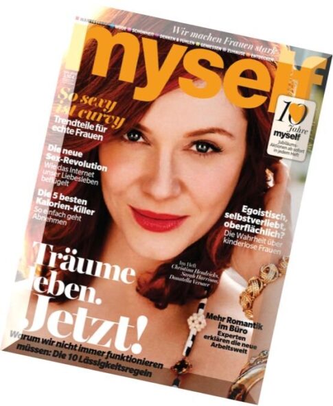 Myself Frauenmagazin Mai N 05, 2015