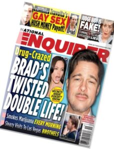 National Enquirer – 11 May 2015