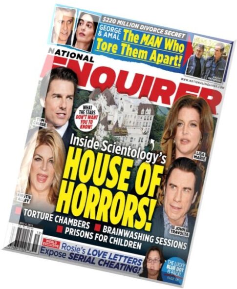 National Enquirer — 4 May 2015