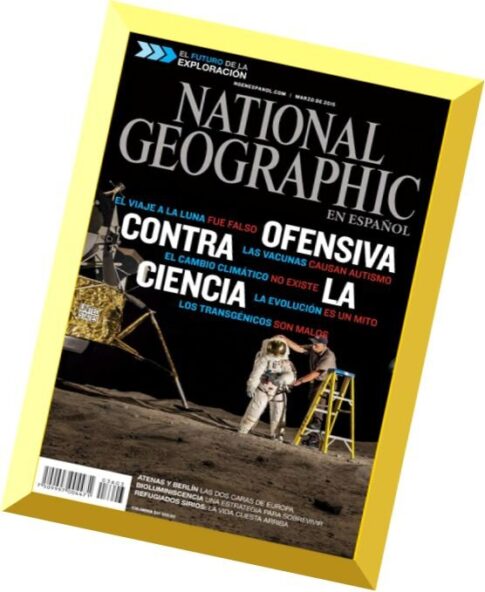 National Geographic Colombia – Abril 2015