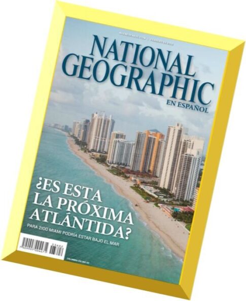 National Geographic Colombia — Marzo 2015