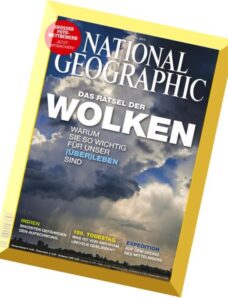 National Geographic Germany — April 2015