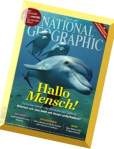 National Geographic Germany Mai 05, 2015