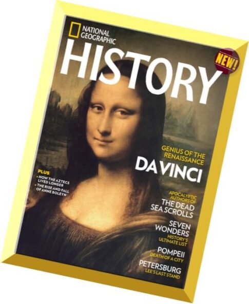 National Geographic History — Issue 1, 2015