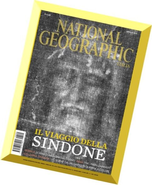 National Geographic Italia – Aprile 2015