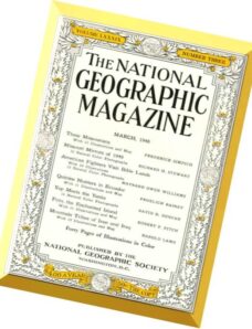 National Geographic Magazine 1946-03, March