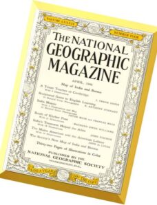 National Geographic Magazine 1946-04, April