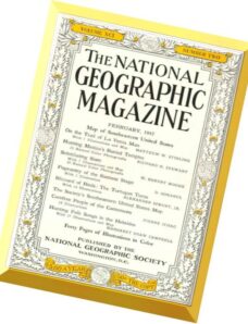 National Geographic Magazine 1947-02, February