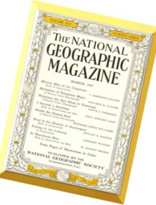National Geographic Magazine 1947-03, March