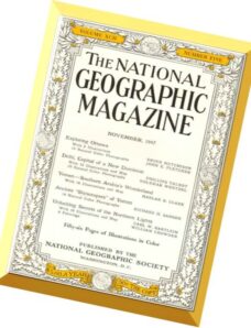 National Geographic Magazine 1947-11, November